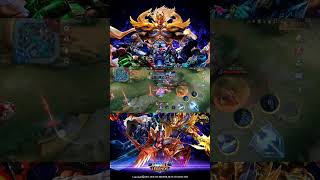 Lancelot 1v3 😅😅gameplay mobilelegends mlbb mobilelegendgameplay novname [upl. by Dulsea]