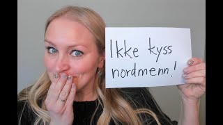 Video 1119 Ikke kyss nordmenn [upl. by Noelle491]