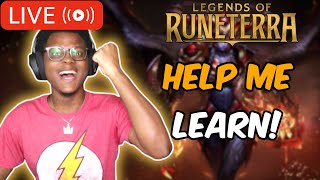 GETTING BACK INTO LoR  Day 03  Legends of Runeterra [upl. by Roxie]