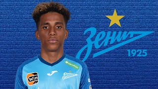 Gedson Fernandes 2024 Welcome To Zénith SaintPétersbourg   Amazing Skills Assists amp Goals HD [upl. by Annid87]