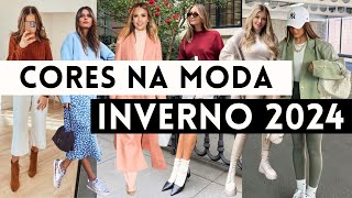 🔴10 CORES NA MODA OUTONO INVERNO 2024 [upl. by Thibaut621]