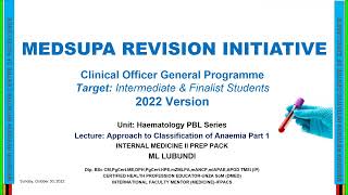 MRI Approach to Classification of Anaemia in CP [upl. by Eidahs108]