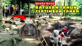 Viral  Ditemukan Benda Kuno Ratusan Tahun Tertimbun Tanah Yang Lagi Viral Di Kediri [upl. by Brittnee379]