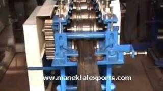 Manek  Rolling Shutter Strip Making Machine Model RSS50LD [upl. by Arimak31]