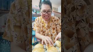 pan de coco🥰ytshorts food filipinobread priya ac🥰 [upl. by Ahsas730]