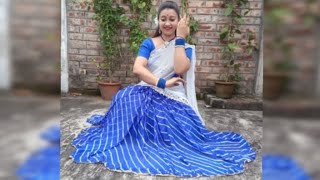 Ghar more pardesiya  kalank  Alia Bhatt Madhuri Dixit  Dance video [upl. by Cyrillus]