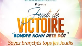 Jeudi quotPete Pòtquot  1117 2022  Dr Johnson Cesar Ministries [upl. by Etnaik]