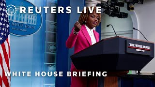 LIVE White House briefing with Karine JeanPierre [upl. by Oyam]