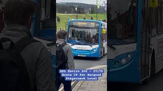 Stagecoach Local  ADL Enviro 200 37170 Route C9 for Bargoed [upl. by Gnaht]