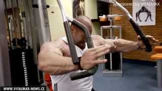 Radek Lonc  Pecs workout [upl. by Cherlyn697]