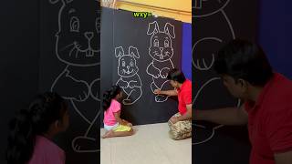 wxy se rabbit ki drawing banaye 🐇 drawingtutorial art shorts [upl. by Gertrudis]