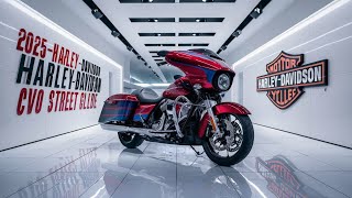 quot2025 HarleyDavidson CVO Street Glide Review  The Pinnacle of Touring Luxuryquot [upl. by Hadeehsar330]