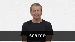 How to pronounce SCARCE in American English [upl. by Nalac]