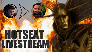 Balthasar Gelt Hotseat Livestream [upl. by Ycniuqal9]