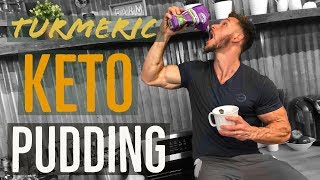 Keto Recipe Turmeric Chia Pudding  Reduce Inflammation amp Cravings Thomas DeLauer [upl. by Jacquelyn]