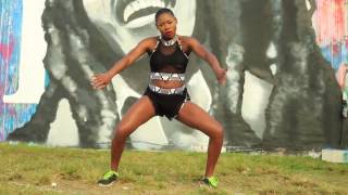 Vybz Kartel ft WizKid  Wine To Di Top Official Dance Video  Sherrie Silver [upl. by Lukash]