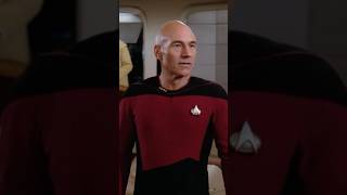 Picard Vs Riker quotHes The Bestquot startrek [upl. by Mongeau]