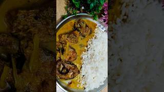 Fish curry recipe  masala fish curry recipe fishcurry shorts food [upl. by Rehpotsyrhc]