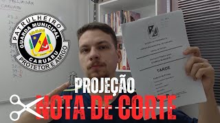 NOTA DE CORTE  GM CARUARU [upl. by Ridley]