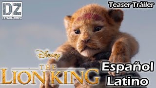 El Rey León 2019 Tráiler 1  Dob Español Latino  DubZoneLA [upl. by Ueik]