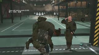 MGSV Side OP Target Practice  Support [upl. by Erich]