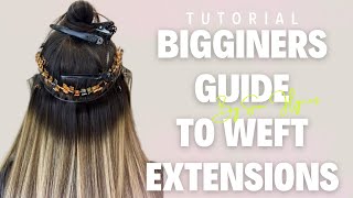 How to Sew In Hair Extensions Like A Pro StepbyStep Guide [upl. by Crespi829]