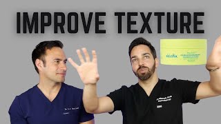 SKIN TEXTURE AND HOW TO TREAT IT [upl. by Otrebide]