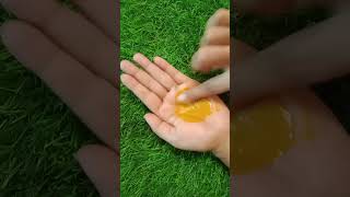 Turmeric face mask for glowing skin skin whitening skincare viral ytshorts shorts [upl. by Salvadore20]