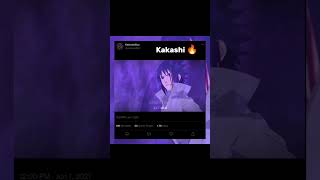 Kakashi shows his susanoo badi batcheet industry ke logo se naruto kakashi amv [upl. by Fiden]