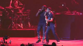 Laissez passer amp Warano Style  Maître Gims LIVE [upl. by Dlorag93]