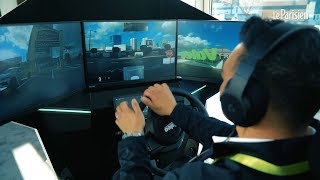 CES 2019  télécommander une voiture à distance cest possible [upl. by Nnaael]