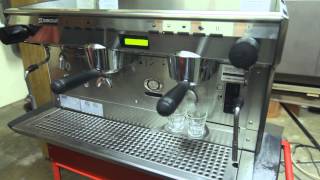 Rancilio Classe 8 DE 2 Group Commercial Espresso Machine  Beautiful Condition [upl. by Nilyarg]