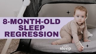 8 month sleep regression  Tips and tricks [upl. by Ynar747]