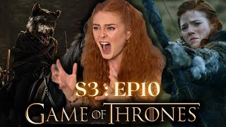 Game of Thrones 3x10 REACTION Is it normal to be this emotional [upl. by Innig]