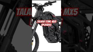 Talaria Sting mx5 upgrades from mx4 unreal talaria coloradoadventurechannel [upl. by Lil385]