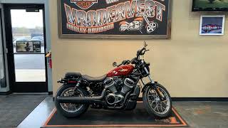 2024 HarleyDavidson Nightster Special in Red RockRH975S [upl. by Nylcsoj721]