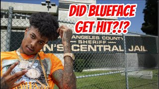 BlueFace Attacked In The LA County Jail [upl. by Nathan]