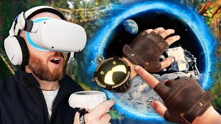 Wanderer VR Is An Awesome Time Travelling Adventure [upl. by Fortunio993]