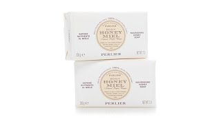 Perlier Honey Soap Bar Duo [upl. by Gilroy]