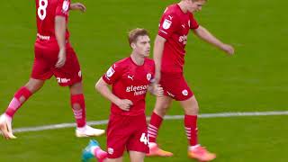 Barnsley v Mansfield Town highlights [upl. by Ahsihat]