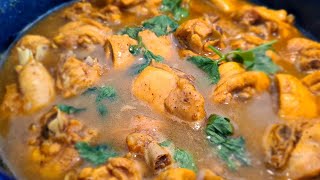 🇸🇷 Kip Kerrie Masala recept  Surinamese Chicken Curry recipe [upl. by Earised]