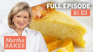 How to Bake Cheesecake 4 Different Ways  Martha Stewart [upl. by Yelssew985]