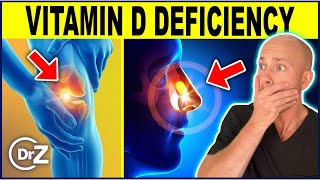 10 Warning Signs of Vitamin D Deficiency You MUST Know About [upl. by Everick]