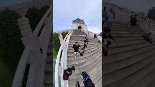 Chiang Kaishek Memorial Hall  Taiwan 🇹🇼  Taipei [upl. by Akineg]