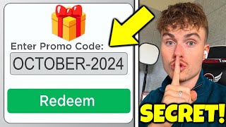 HOW TO GET FREE ROBUX IN OCTOBER 2024 REAL METHODS [upl. by Wilma]