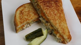 Tuna Melt  How to Make a Tuna Melt [upl. by Urbai]