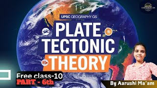 LECTURE 10 PART 6th CONTINENTAL CONTINENTAL CONVERGENCE PLATE MOVEMENT plate tectonic theory [upl. by Nannah554]