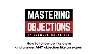 Go Pro Academy  Mastering Objections Course 3 [upl. by Neelhsa720]