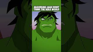 Absoring Man Didnt Think The Hulk Would Do This 😦 marvel avengers hulk [upl. by Joacima628]