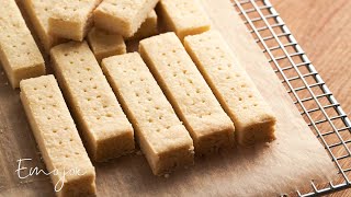 Shortbread Recipe  Emojoie [upl. by Bunting]